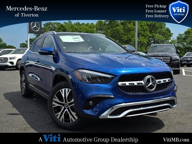 new 2025 Mercedes-Benz GLA 250 car, priced at $51,845