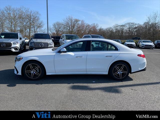 new 2025 Mercedes-Benz E-Class car, priced at $69,810