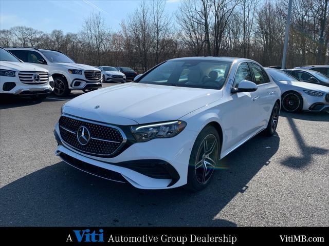new 2025 Mercedes-Benz E-Class car, priced at $69,810