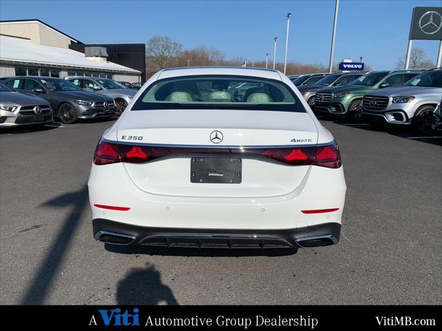 new 2025 Mercedes-Benz E-Class car, priced at $69,810
