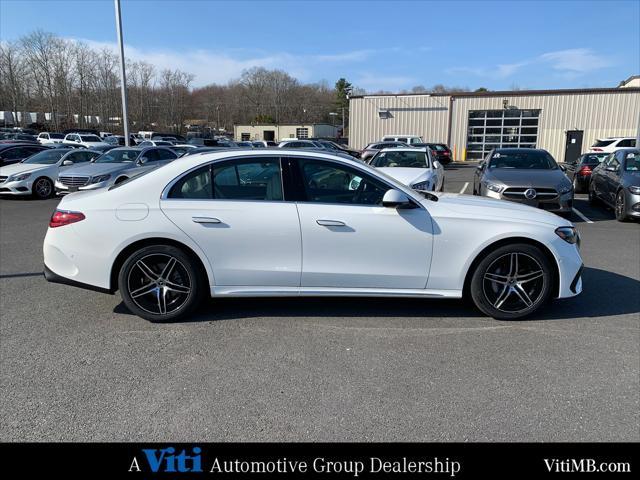new 2025 Mercedes-Benz E-Class car, priced at $69,810