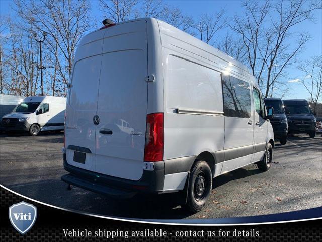 new 2025 Mercedes-Benz Sprinter 2500 car, priced at $65,711
