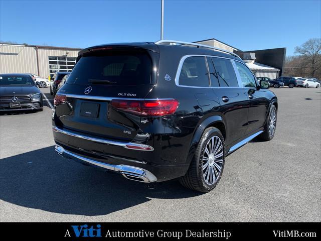 used 2024 Mercedes-Benz Maybach GLS 600 car, priced at $144,988