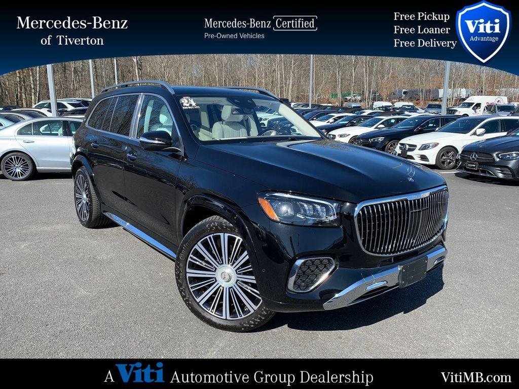used 2024 Mercedes-Benz Maybach GLS 600 car, priced at $141,985