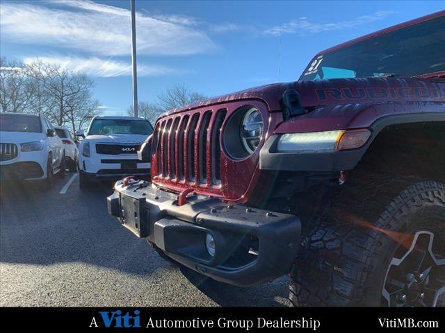 used 2021 Jeep Gladiator car, priced at $41,988