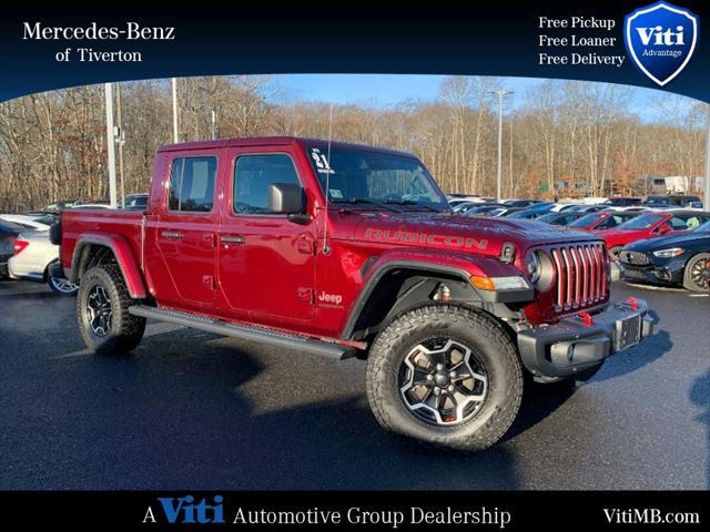 used 2021 Jeep Gladiator car, priced at $41,988