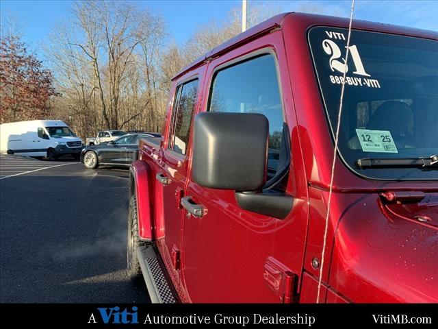 used 2021 Jeep Gladiator car, priced at $41,988