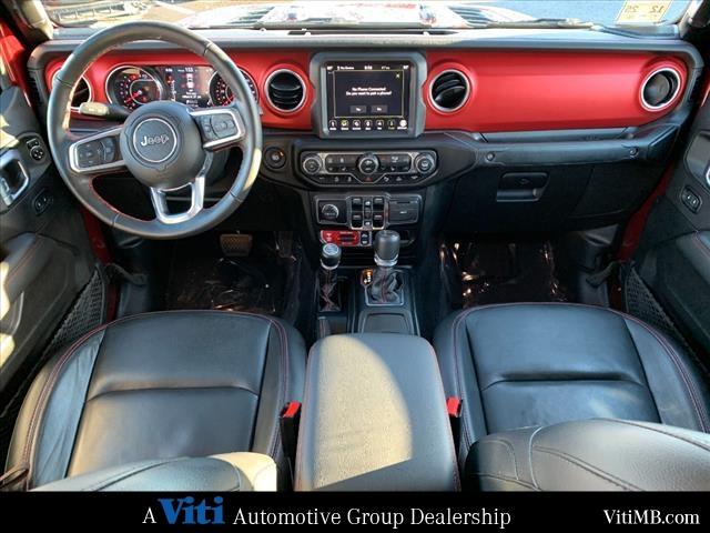 used 2021 Jeep Gladiator car, priced at $41,988