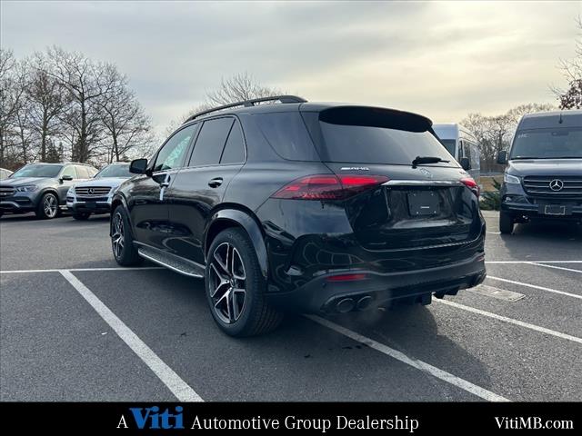 new 2025 Mercedes-Benz GLE-Class car, priced at $100,650