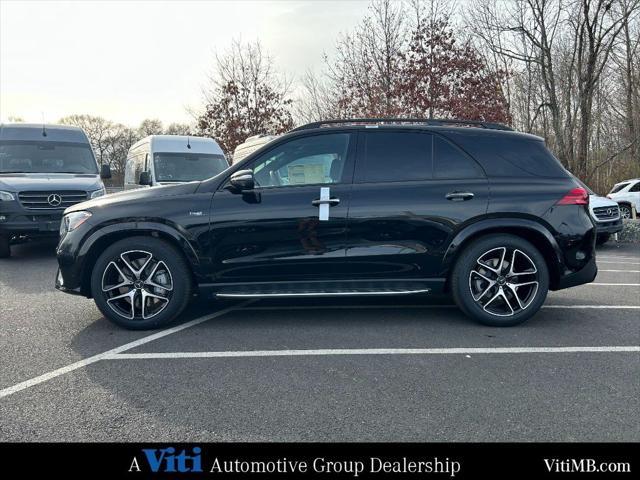 new 2025 Mercedes-Benz AMG GLE 53 car, priced at $100,650