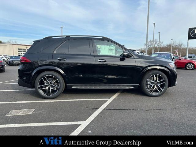 new 2025 Mercedes-Benz AMG GLE 53 car, priced at $100,650