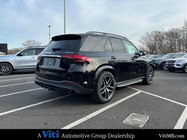 new 2025 Mercedes-Benz GLE-Class car, priced at $100,650