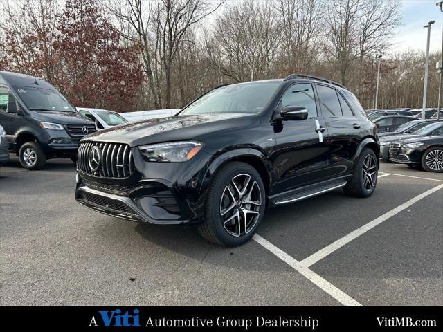 new 2025 Mercedes-Benz AMG GLE 53 car, priced at $100,650