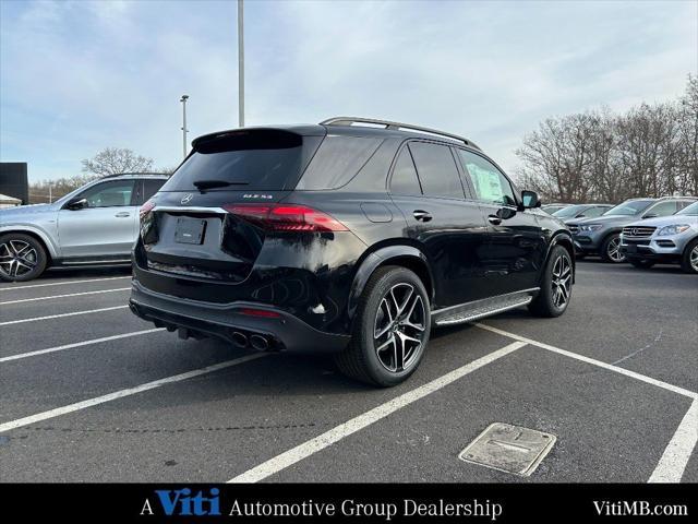 new 2025 Mercedes-Benz AMG GLE 53 car, priced at $100,650