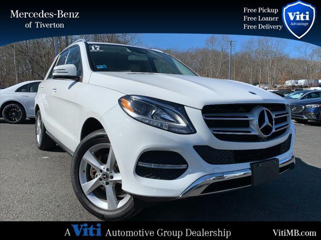 used 2017 Mercedes-Benz GLE 350 car, priced at $24,988