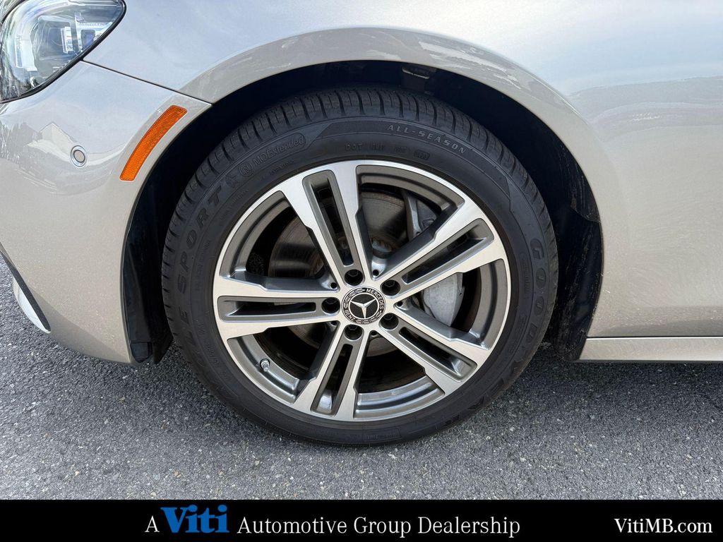 used 2023 Mercedes-Benz E-Class car, priced at $46,988
