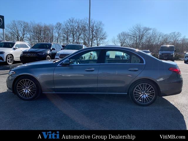 used 2023 Mercedes-Benz C-Class car, priced at $40,988