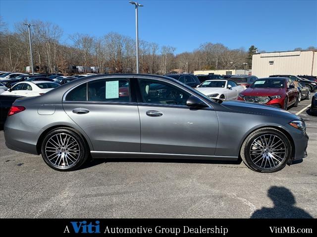 used 2023 Mercedes-Benz C-Class car, priced at $40,988