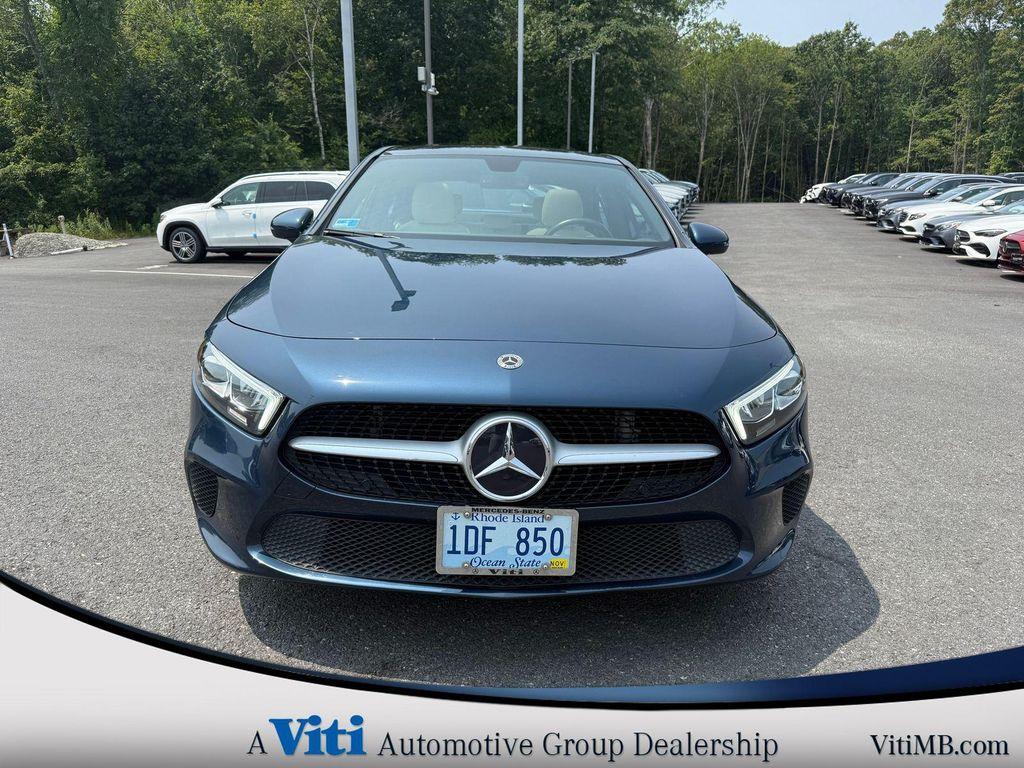 used 2022 Mercedes-Benz A-Class car, priced at $26,996