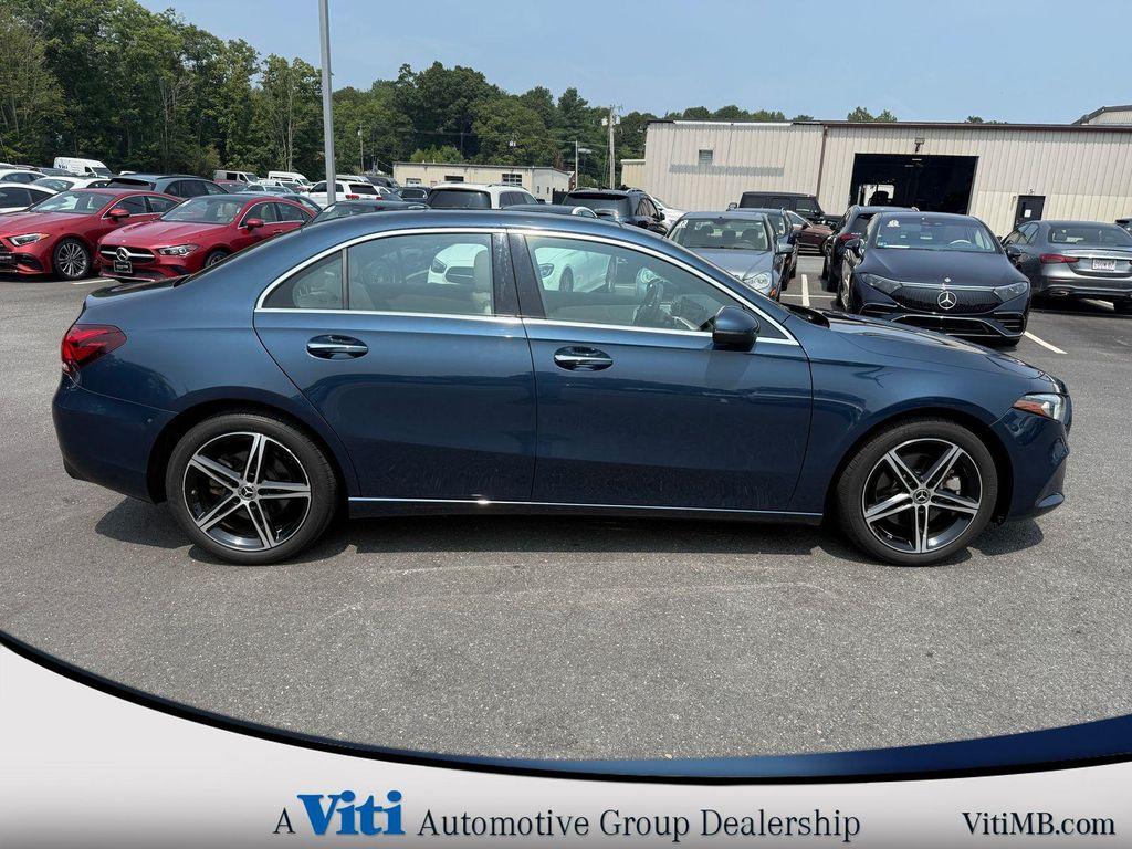 used 2022 Mercedes-Benz A-Class car, priced at $26,996