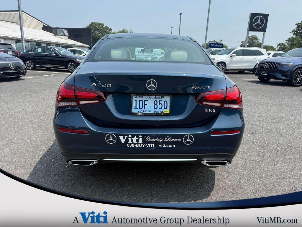 used 2022 Mercedes-Benz A-Class car, priced at $26,996