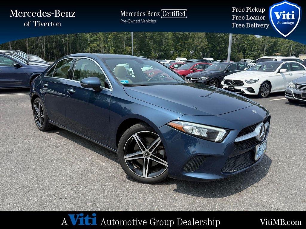 used 2022 Mercedes-Benz A-Class car, priced at $26,673