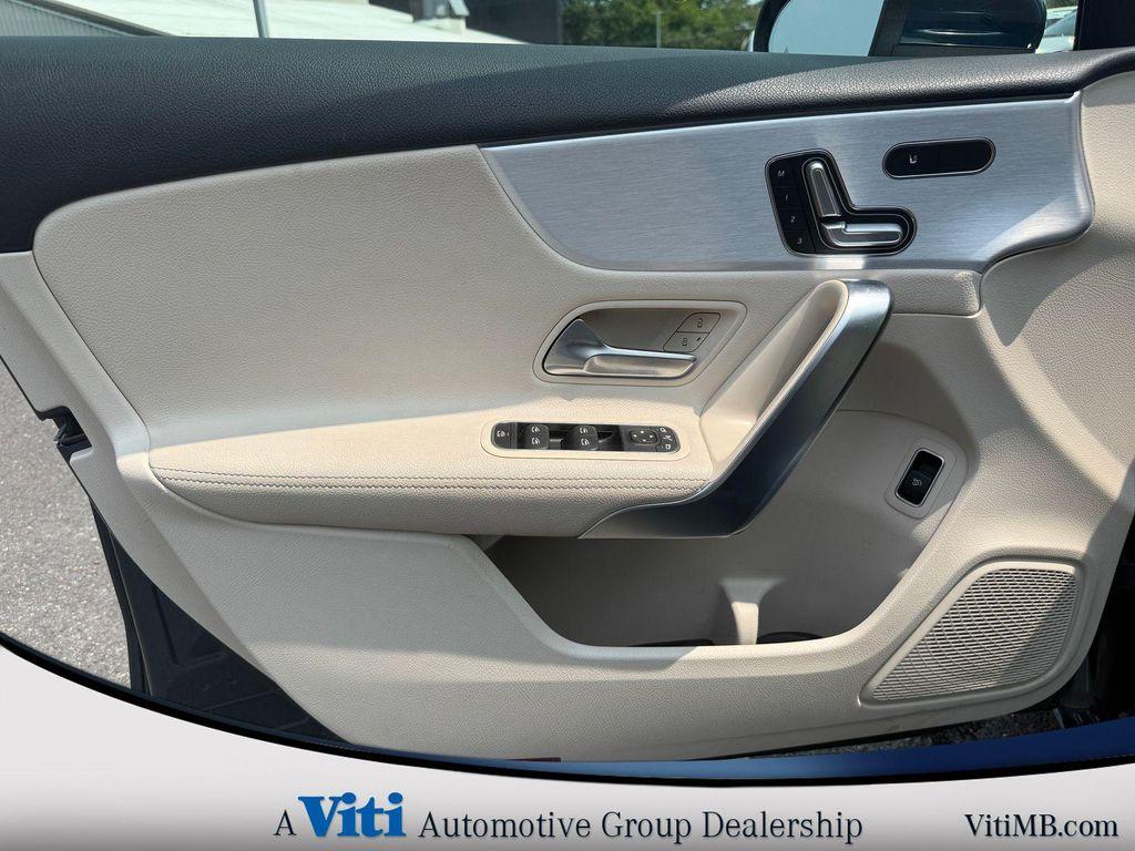 used 2022 Mercedes-Benz A-Class car, priced at $26,996