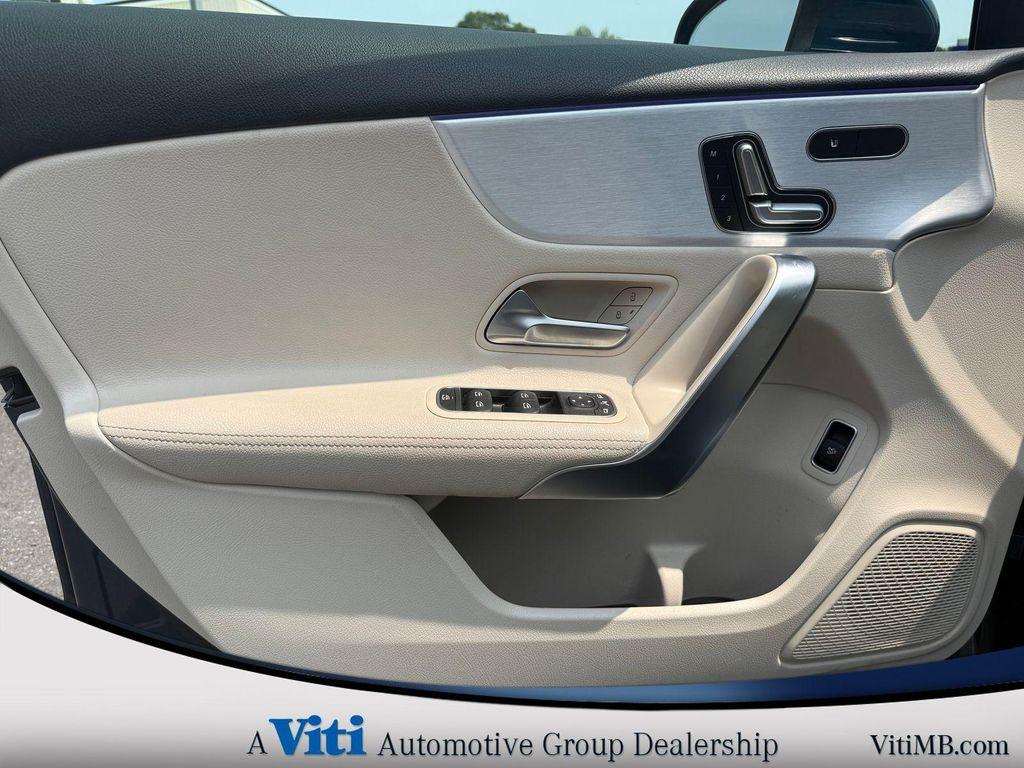 used 2022 Mercedes-Benz A-Class car, priced at $26,996