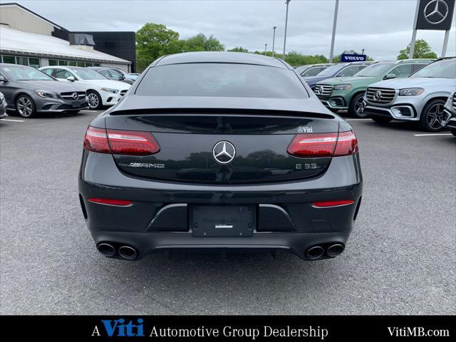 used 2022 Mercedes-Benz AMG E 53 car, priced at $61,988
