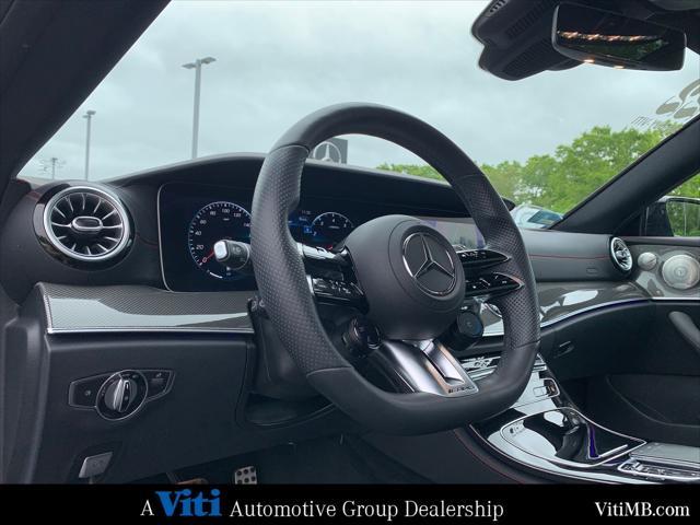 used 2022 Mercedes-Benz AMG E 53 car, priced at $61,988