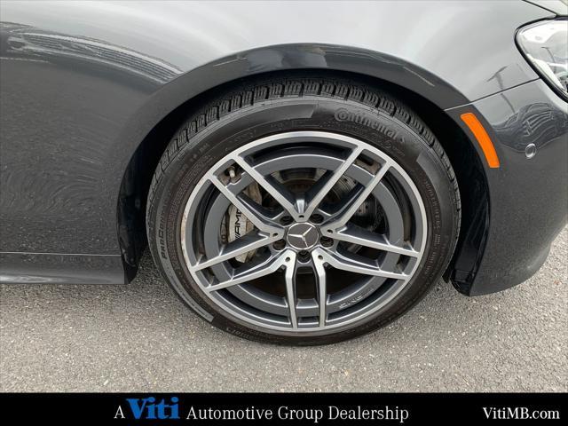 used 2022 Mercedes-Benz AMG E 53 car, priced at $61,988