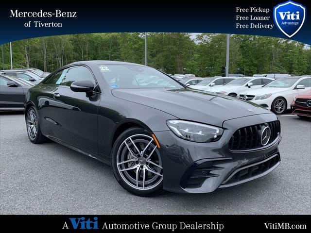 used 2022 Mercedes-Benz AMG E 53 car, priced at $61,988