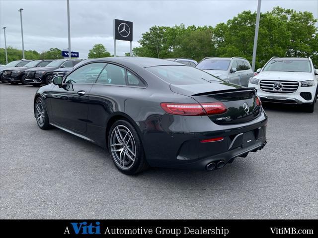 used 2022 Mercedes-Benz AMG E 53 car, priced at $61,988