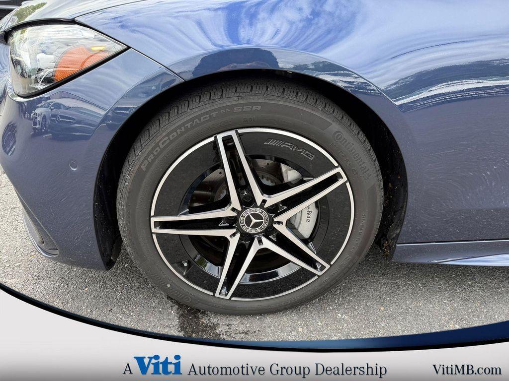 used 2024 Mercedes-Benz C-Class car, priced at $41,988
