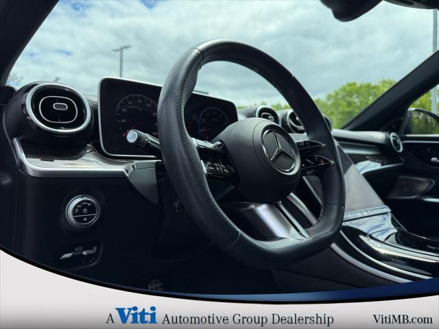 used 2024 Mercedes-Benz C-Class car, priced at $44,988