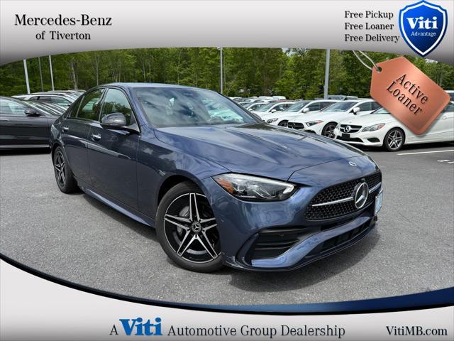used 2024 Mercedes-Benz C-Class car, priced at $44,988