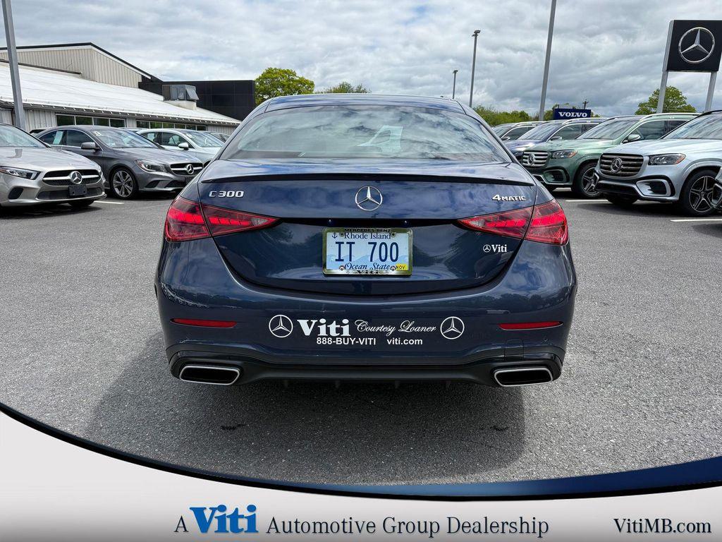 used 2024 Mercedes-Benz C-Class car, priced at $41,988
