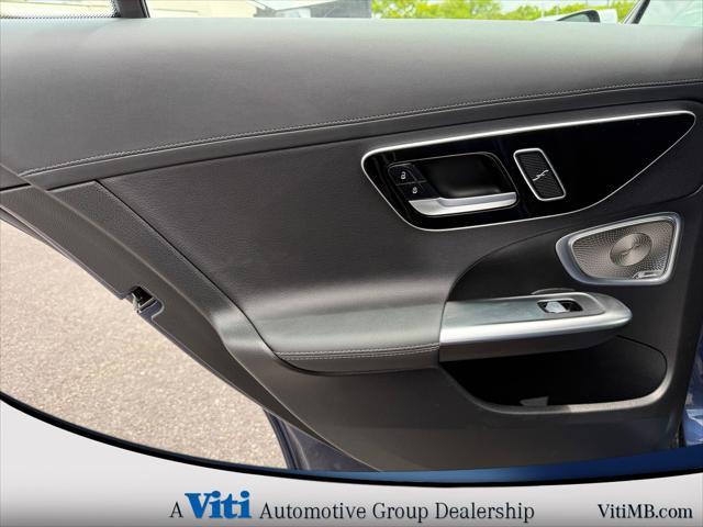 used 2024 Mercedes-Benz C-Class car, priced at $44,988