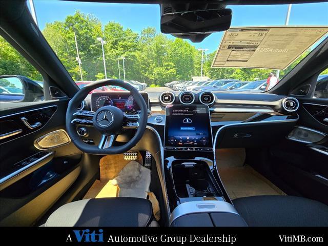 new 2024 Mercedes-Benz C-Class car