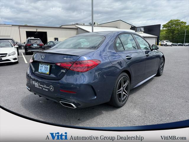used 2024 Mercedes-Benz C-Class car, priced at $44,988