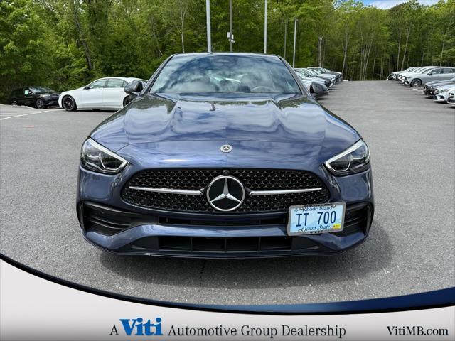 used 2024 Mercedes-Benz C-Class car, priced at $44,988