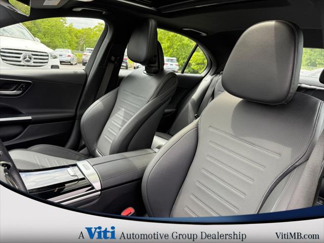 used 2024 Mercedes-Benz C-Class car, priced at $44,988