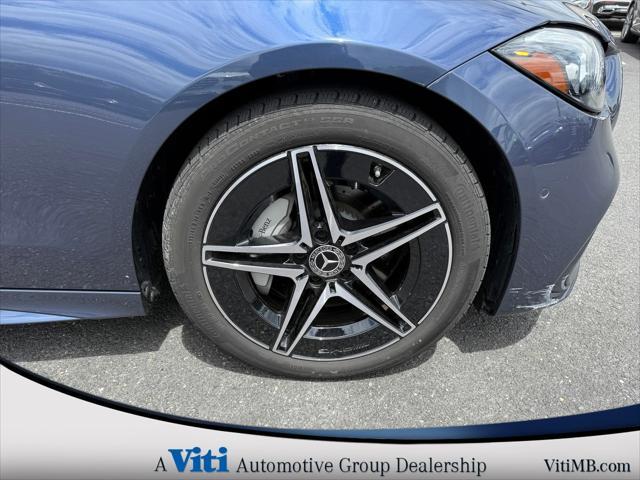 used 2024 Mercedes-Benz C-Class car, priced at $44,988