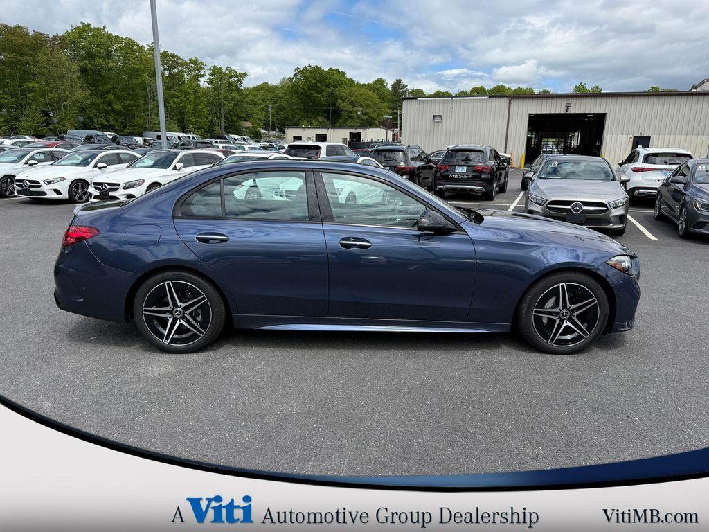 used 2024 Mercedes-Benz C-Class car, priced at $41,988