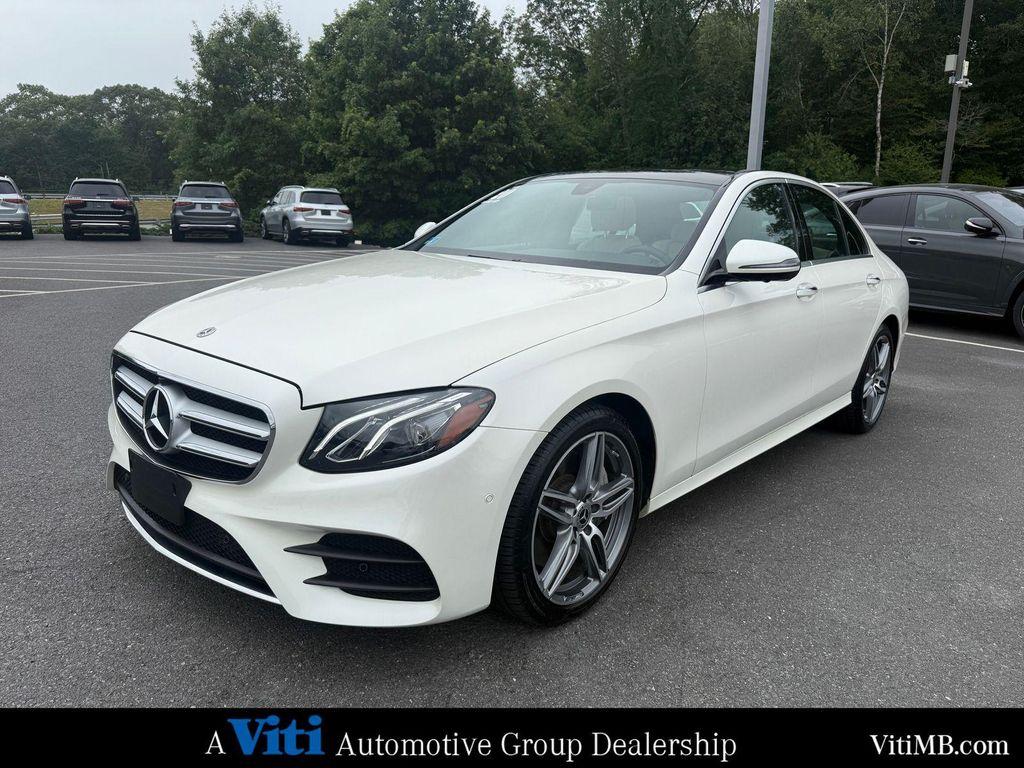 used 2020 Mercedes-Benz E-Class car, priced at $35,988