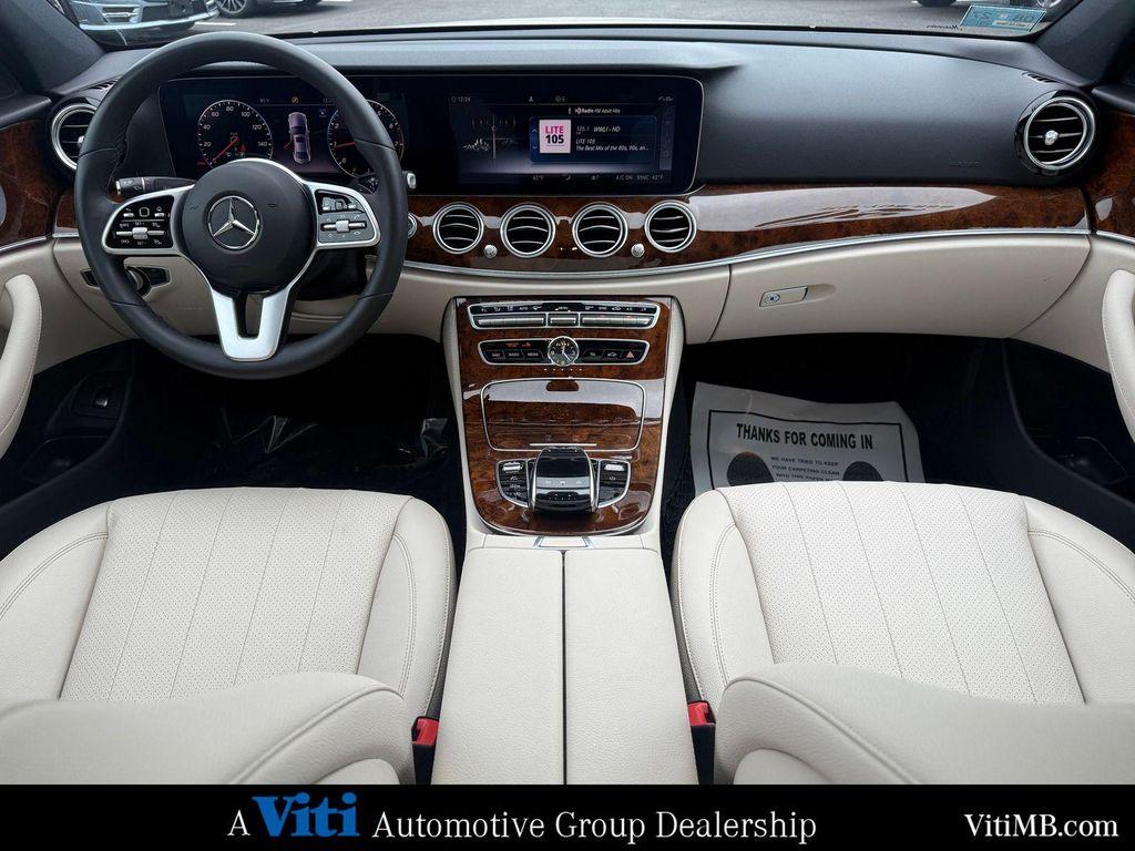 used 2020 Mercedes-Benz E-Class car, priced at $35,988