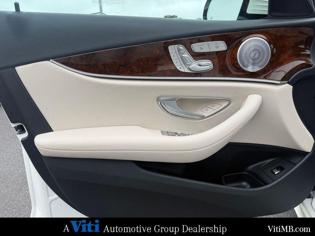 used 2020 Mercedes-Benz E-Class car, priced at $35,988