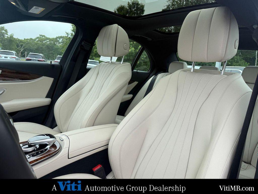 used 2020 Mercedes-Benz E-Class car, priced at $35,988