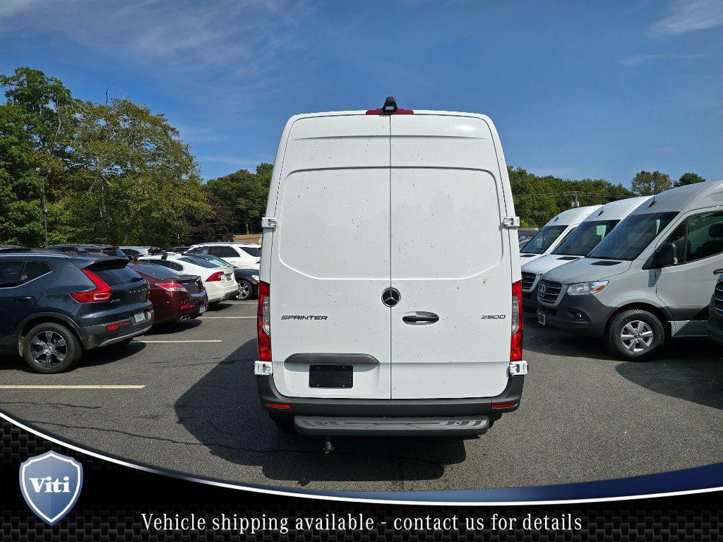 new 2025 Mercedes-Benz Sprinter 2500 car, priced at $56,205