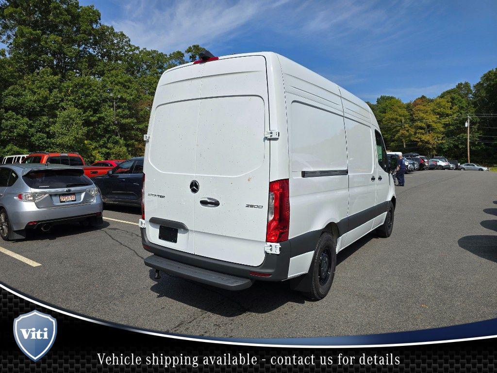 new 2025 Mercedes-Benz Sprinter 2500 car, priced at $56,205
